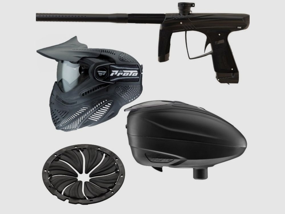 MacDev Prime Paintball Markierer Komplettpaket