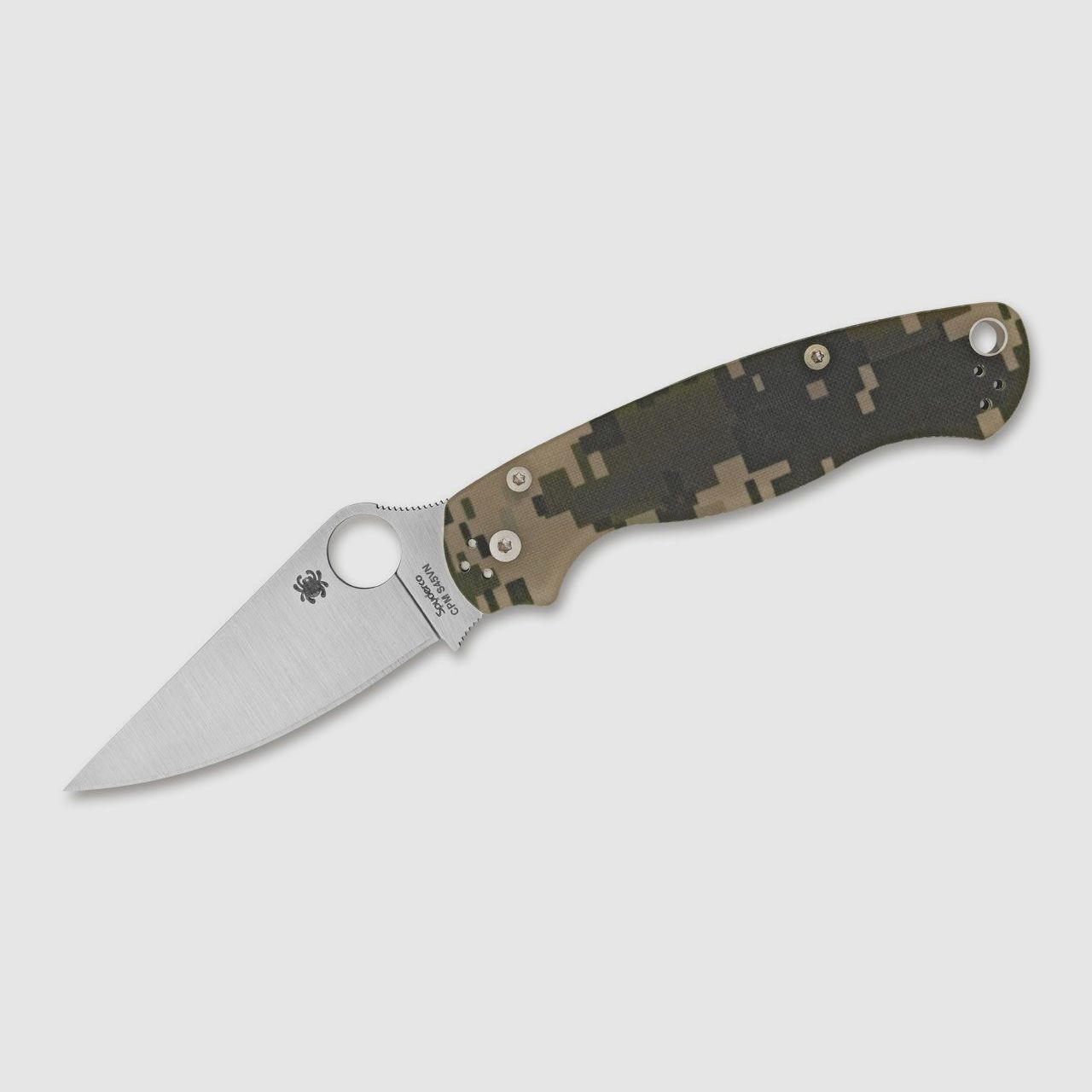 Taschenmesser Para-Military 2 Digital Camo G10