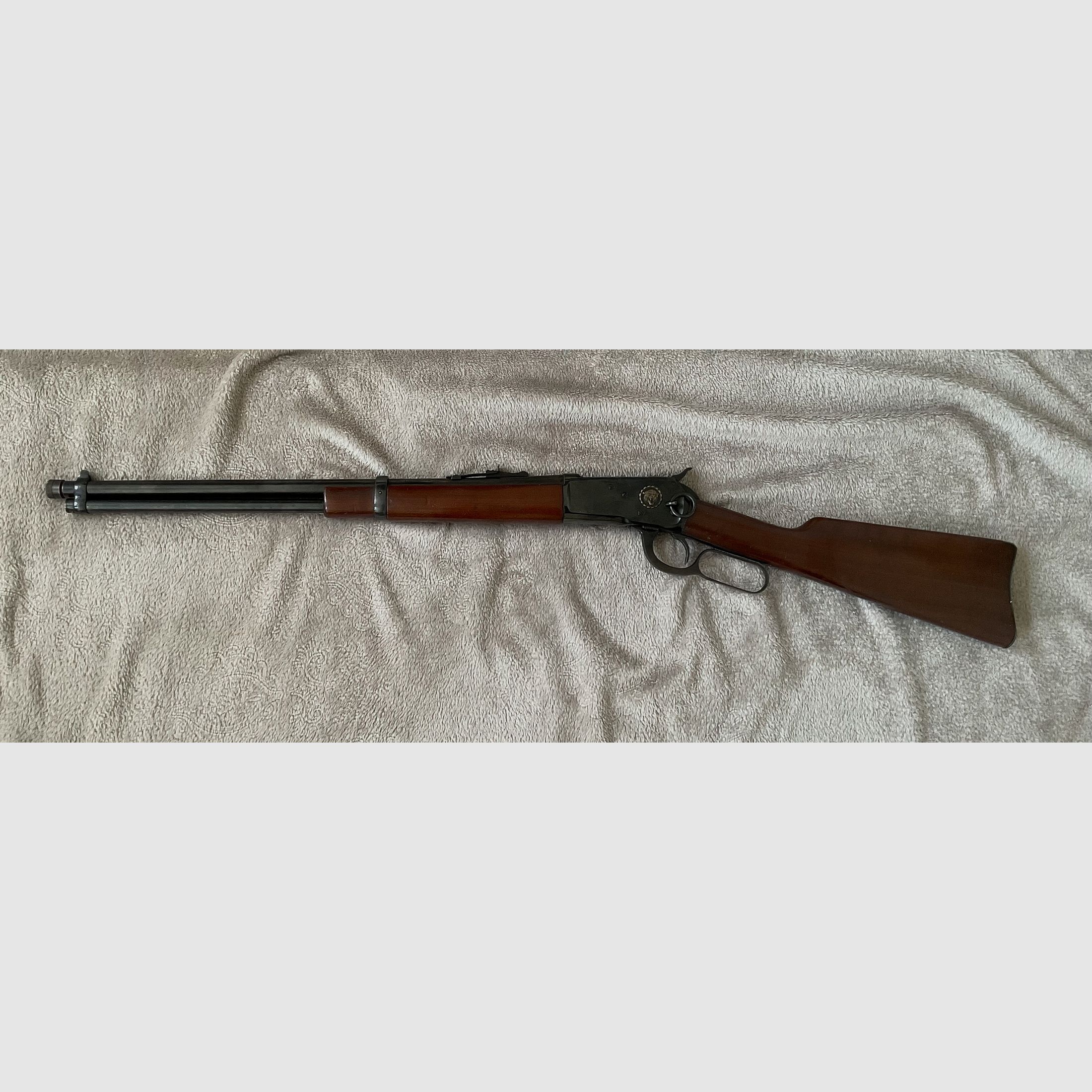Rossi lever-action repeating rifle caliber .357 mag
