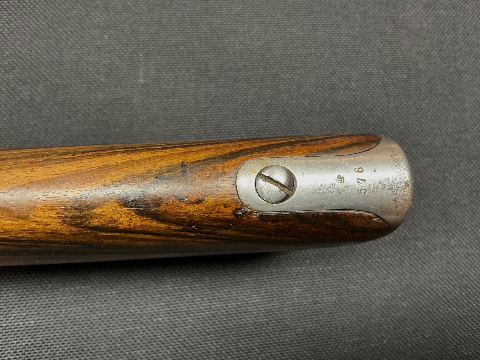 Mauser svedese Carl Gustafs Stads – produzione 1908 – numero corrispondente tranne il bastone di pulizia Art.-Nr.: 4576, immagine 15 di 19