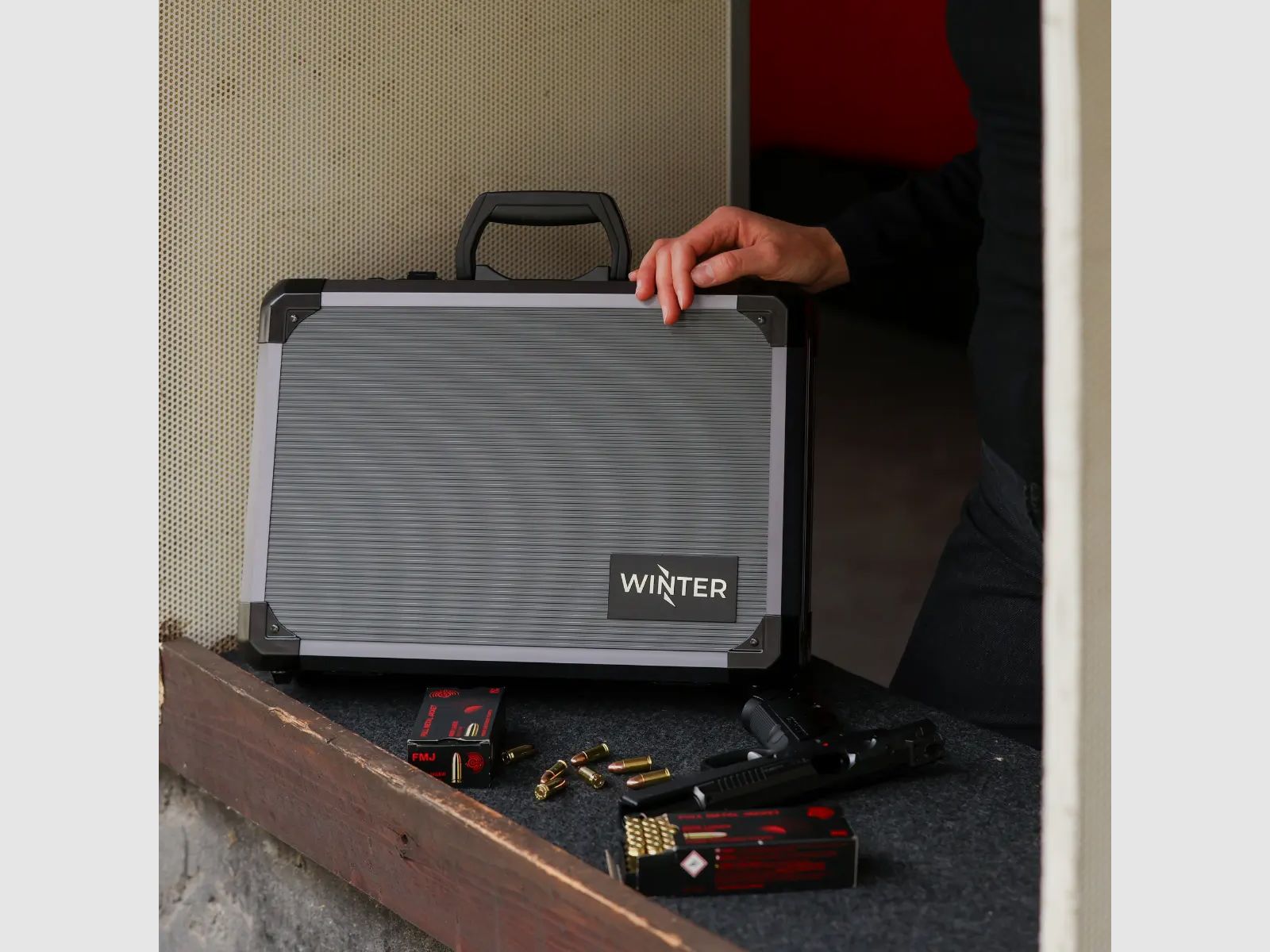 Funda de invierno para 2 pistolas