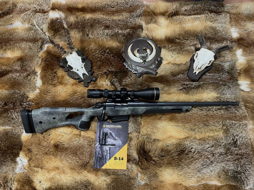 Bergara B14 Wilderness Thumbhole