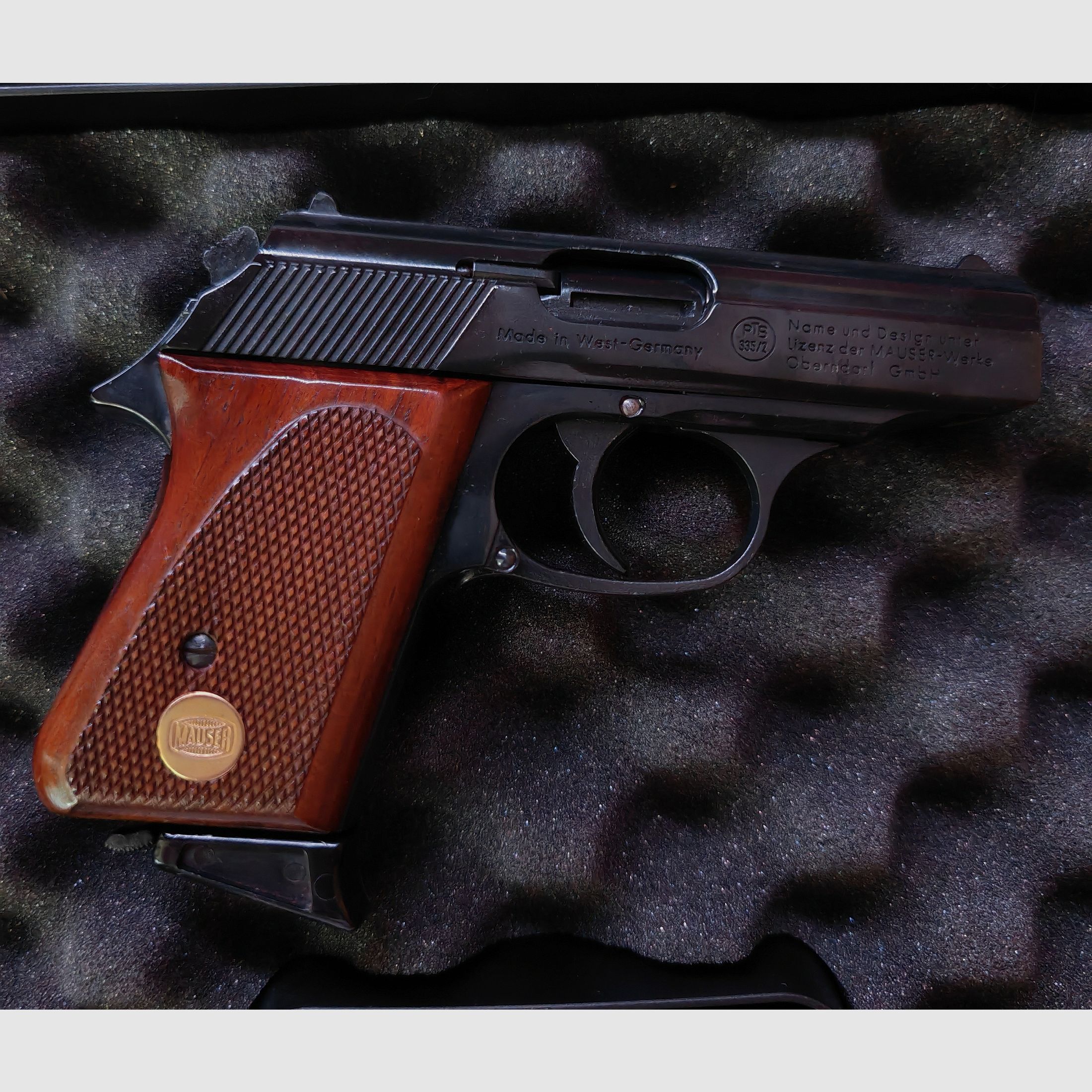 Mauser HSc 84 cal. 8 mm Knall 