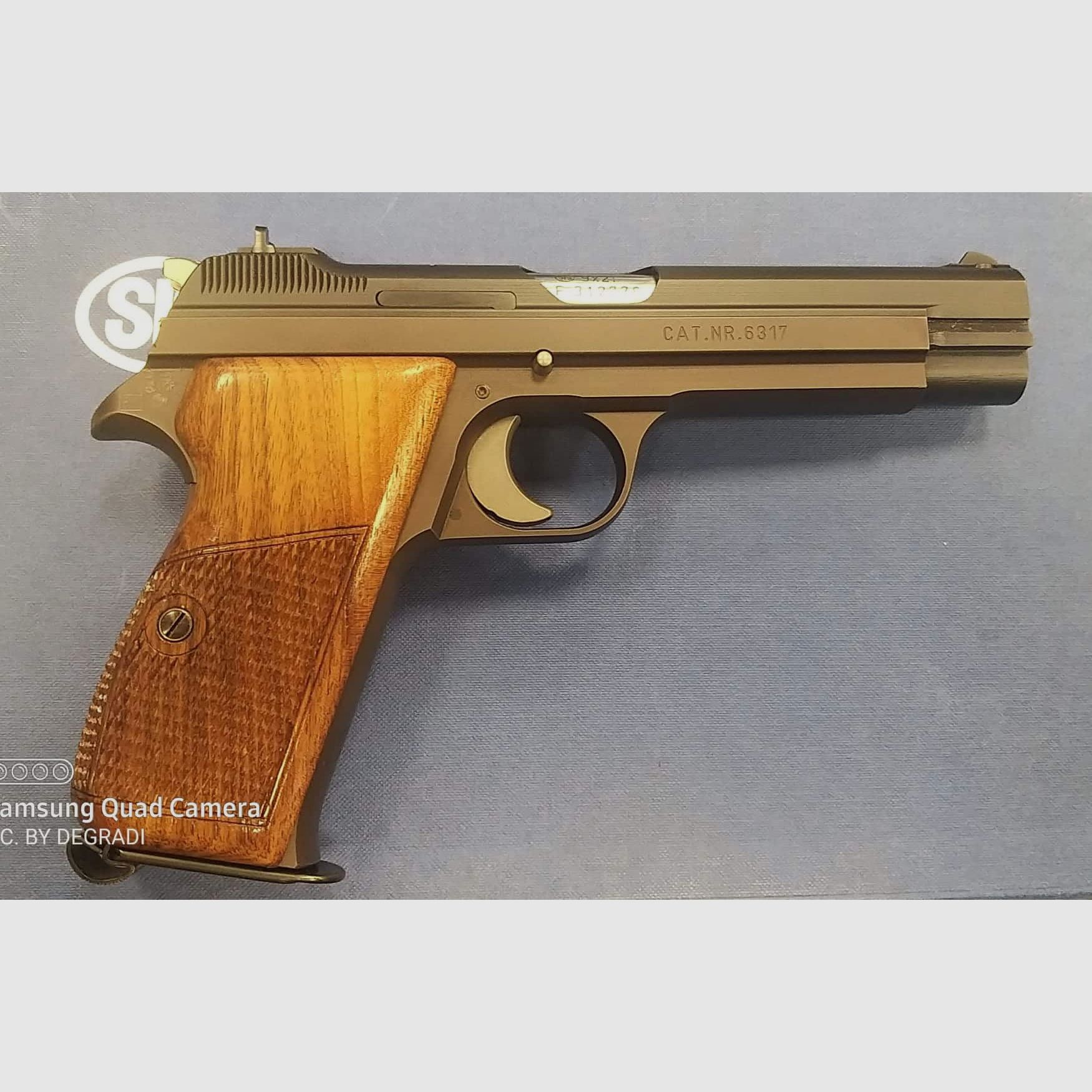 SIG P 210 – 2 CALIBRE 9X21, image 3 sur 4