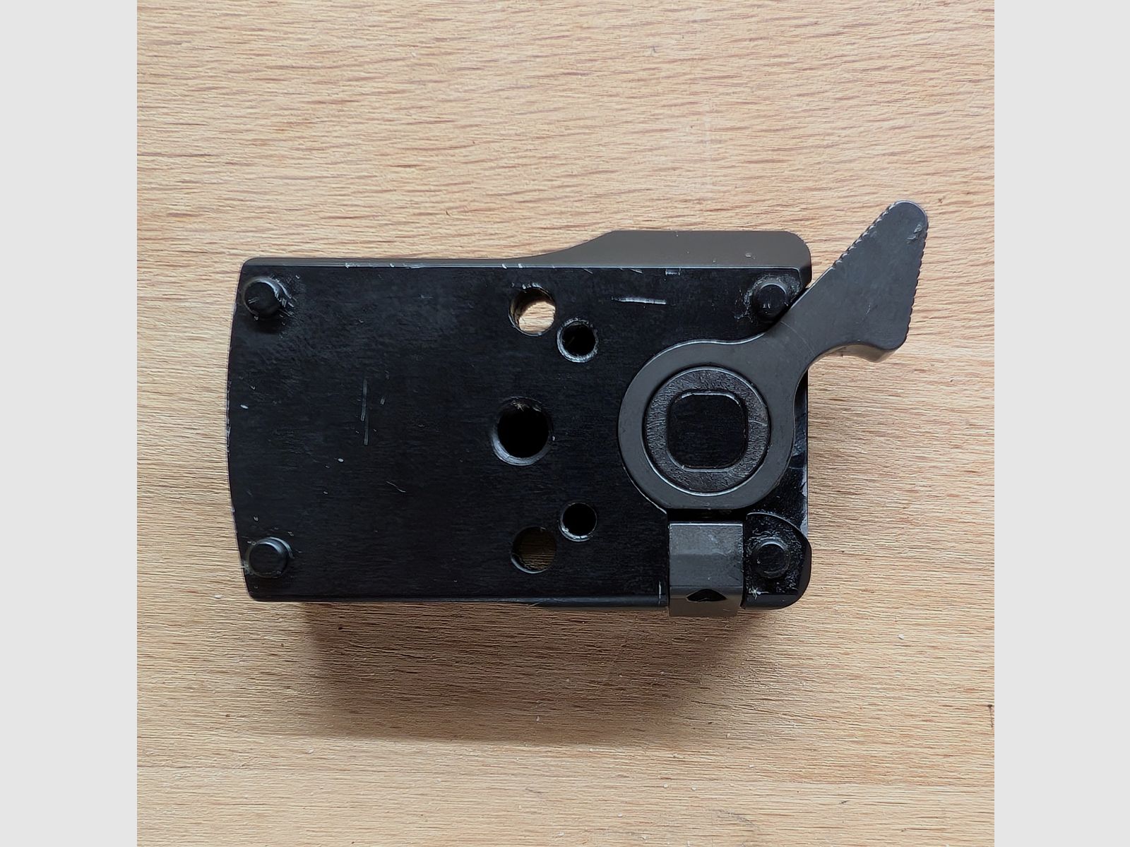 Henneberger HMS Docter Sight Montage für Blaser R93/R8/S2/D99/BBF95