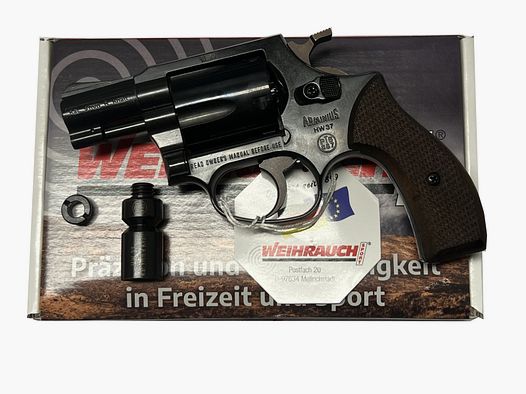 Weihrauch HW 37 Holzgriff Signalrevolver