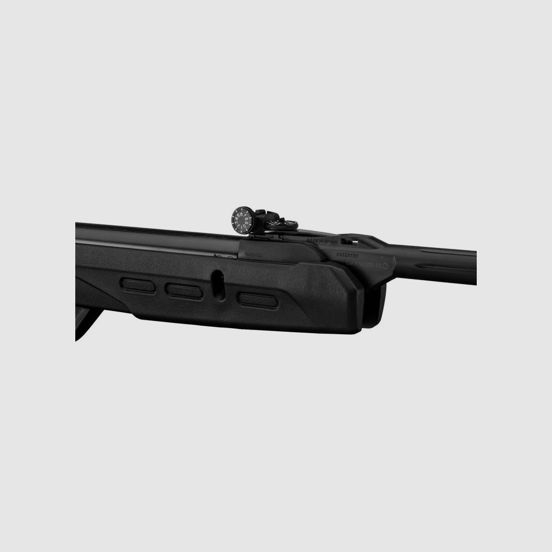 Gamo Junior Delta Fox GT Ring Gelb Kal. 4,5 + Diabolos + Zielfernrohr + Ziele + Futteral, Bild 2 von 4