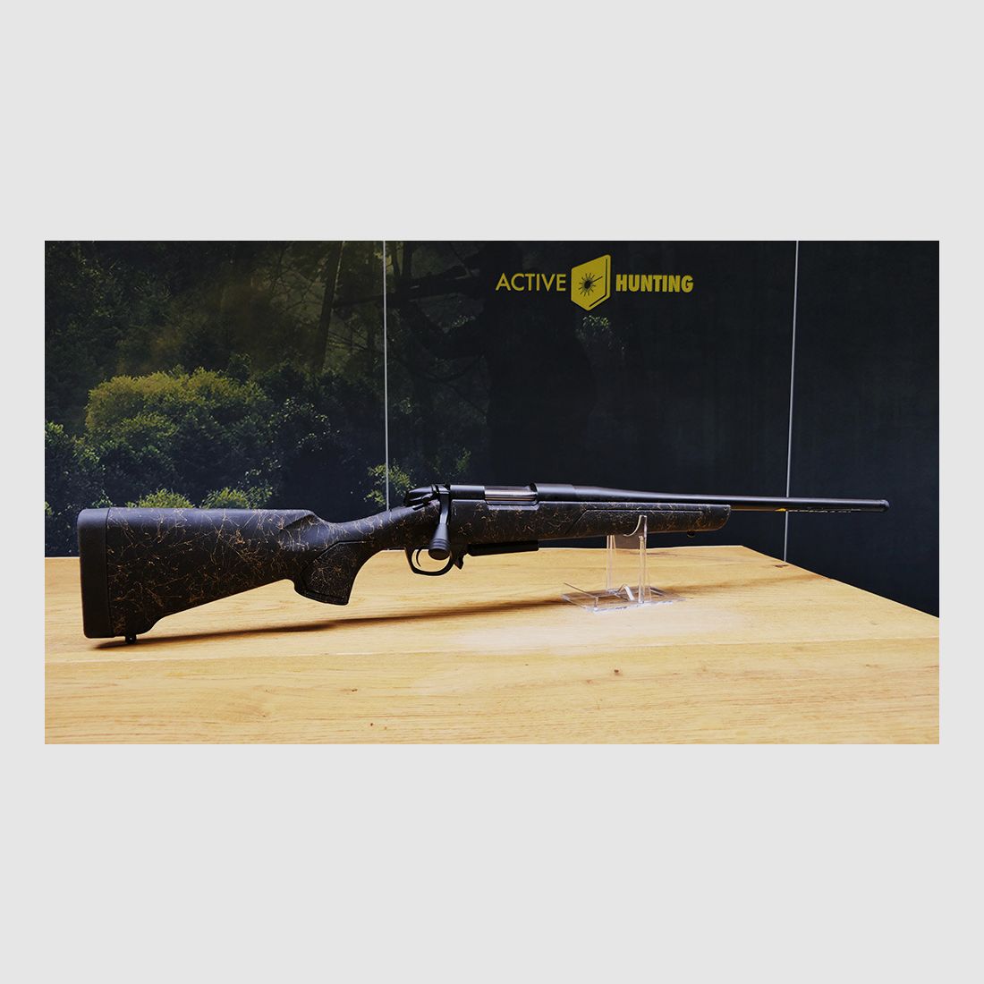 Bergara B14 Stoke / Kaliber .308 Win. / Gewinde 5/8-24 / Lauflänge 51cm / TOP Damenwaffe