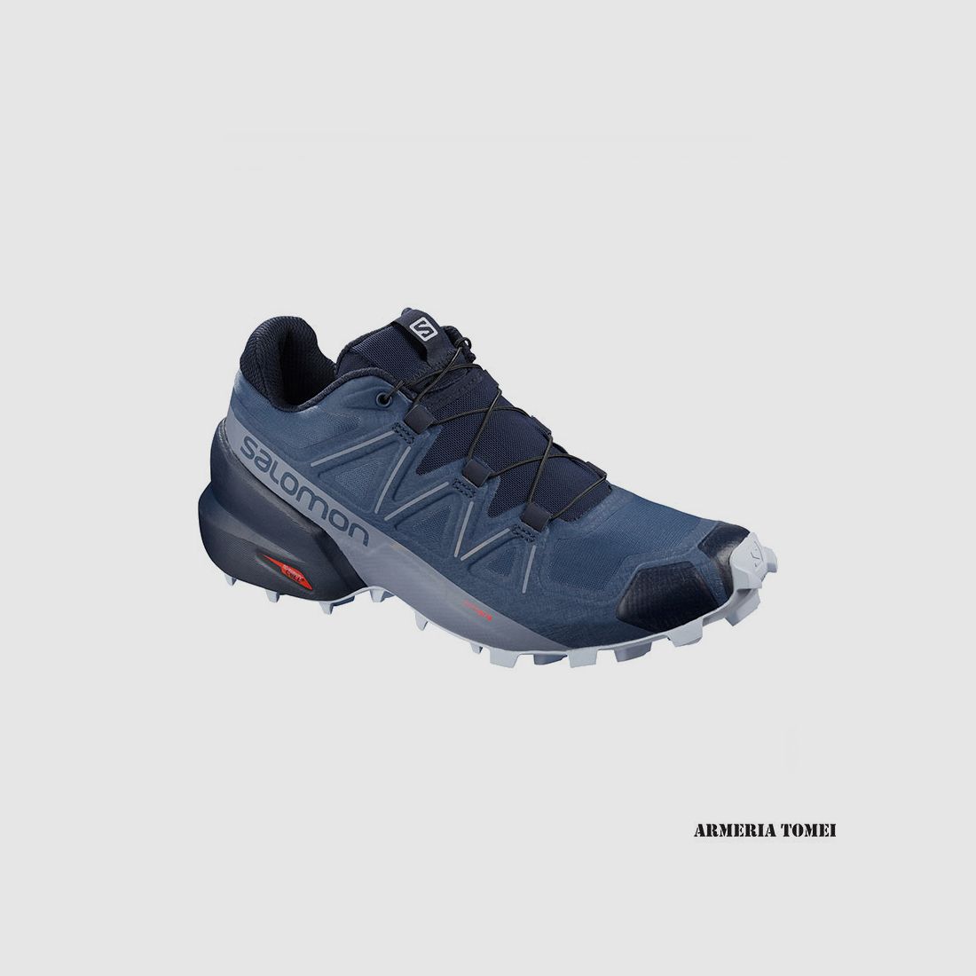 SALOMON – DAMEN – SPEEDCROSS 5 W Sargasso Sea/Navy Blazer/Heather, Bild 1 von 4