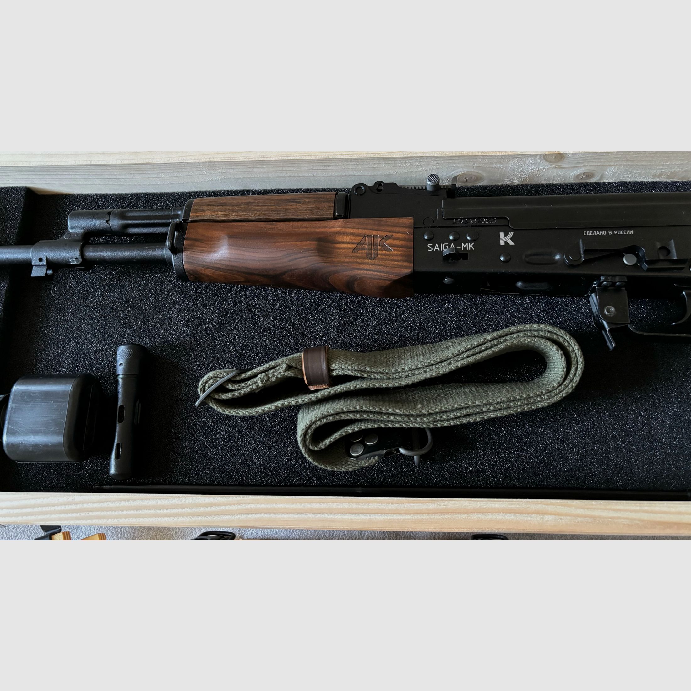 <Izhmash Saiga MK 103>