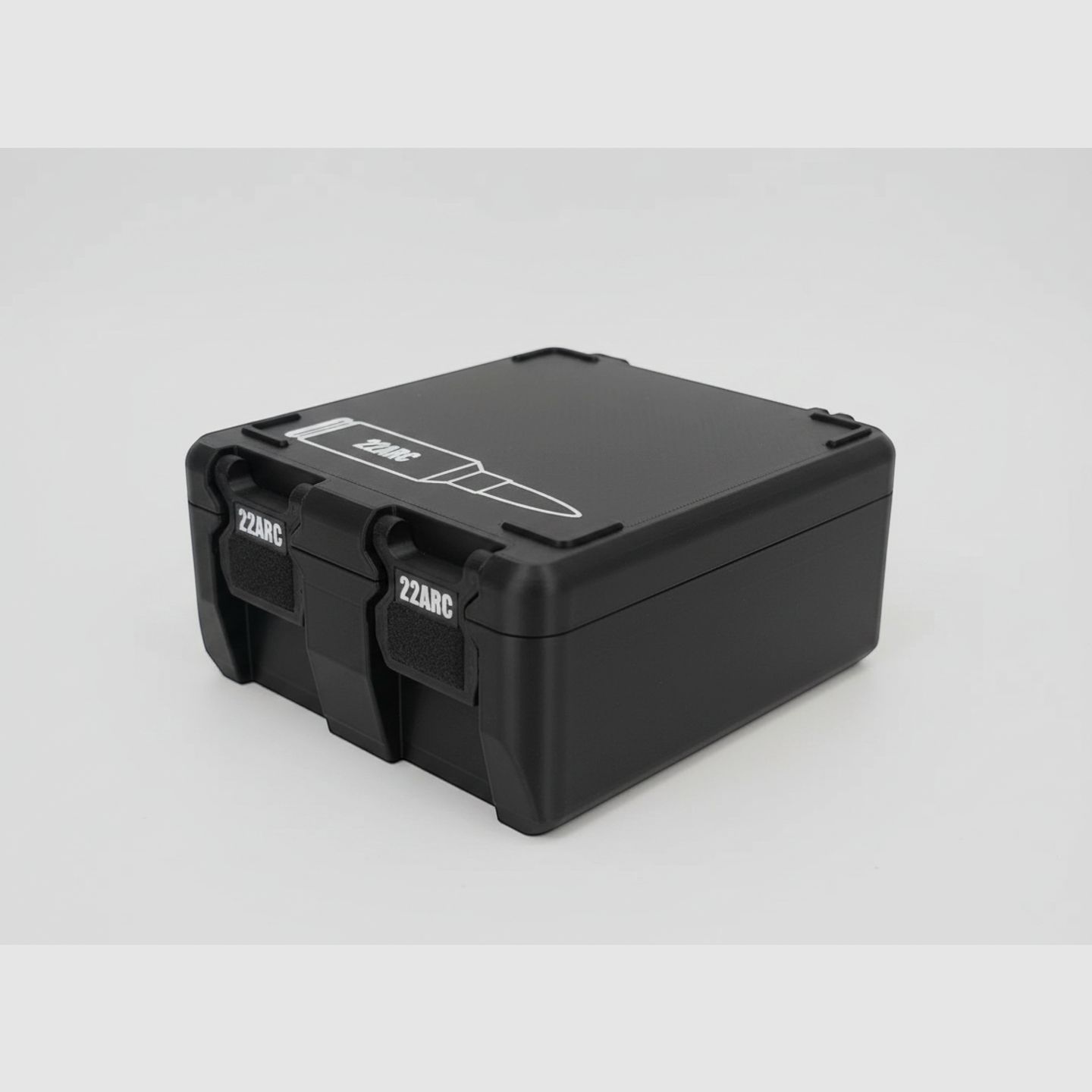 Filamelt Munitionsbox / 22 ARC / 'Klapp- / Rastdeckel' / Patronenbox, Ammo Box