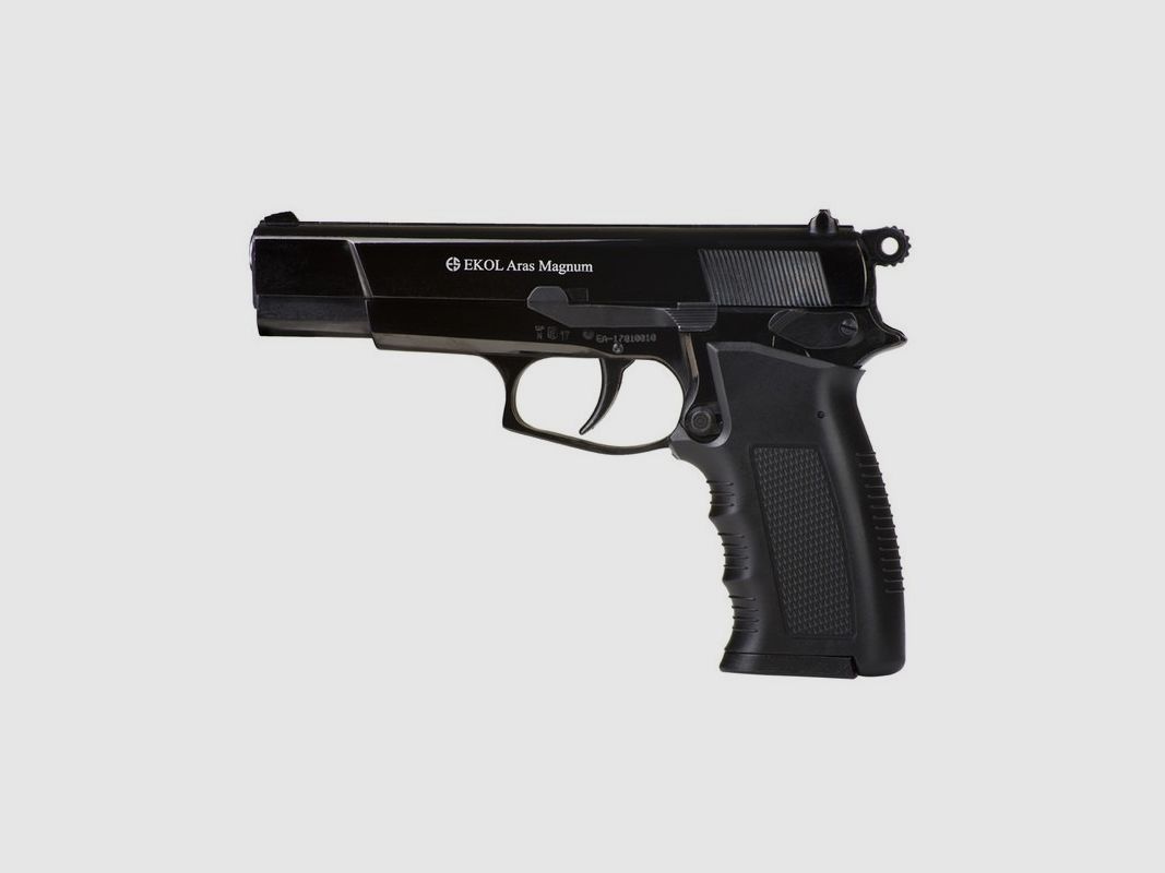 EKOL Aras Magnum 9mm P.A.K. – En el estilo de la Browning Hi-Power - Envío a toda la UE