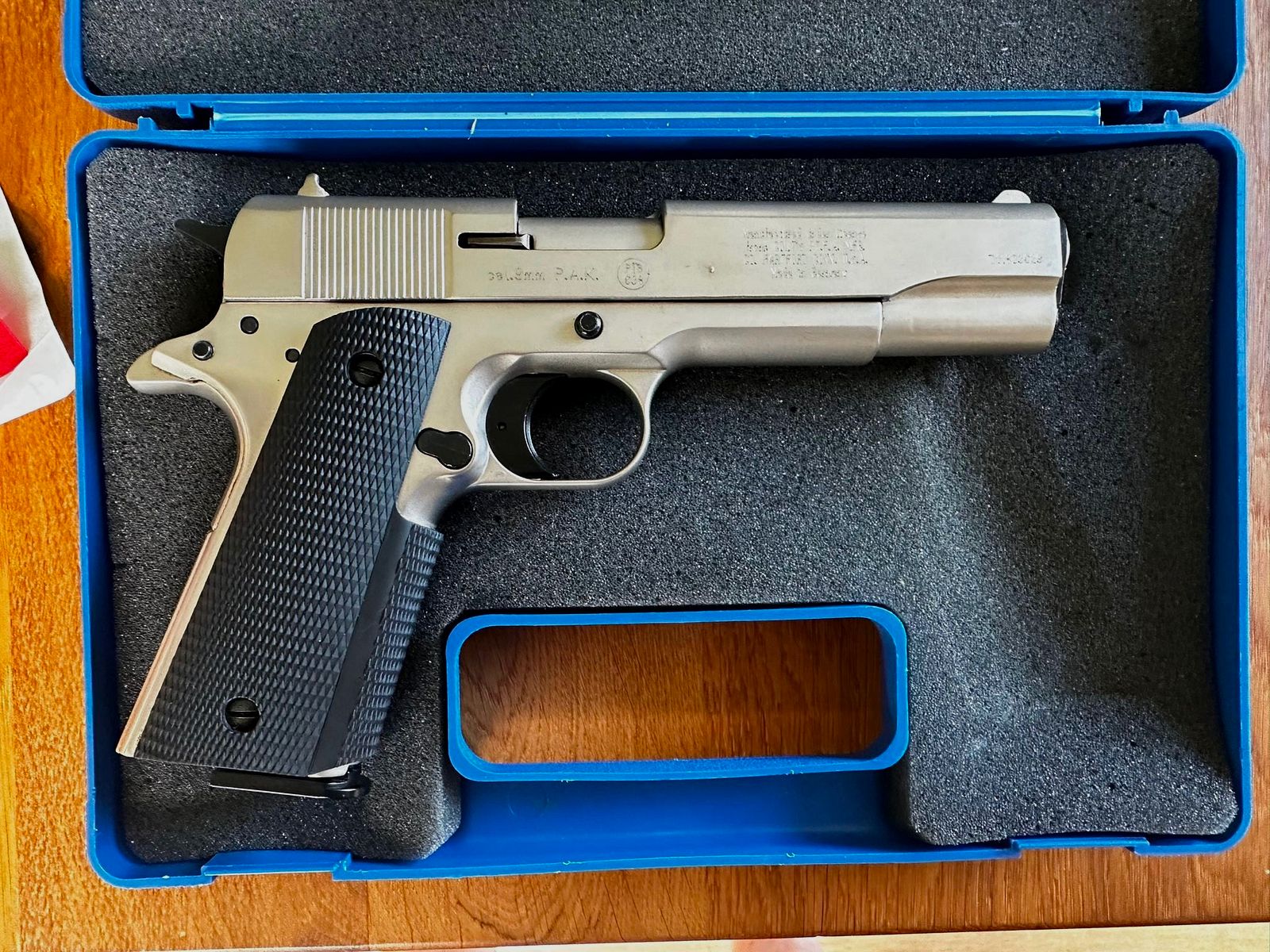 Colt Government 1911 PAK PTB 628 Nickel