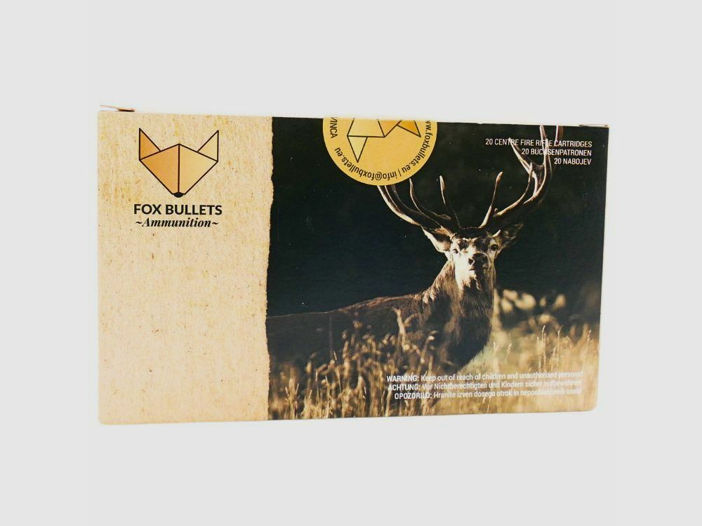 Fox-Bullets 8x57IS Hunter Classic 10.4g/160gr, image 1 of 2