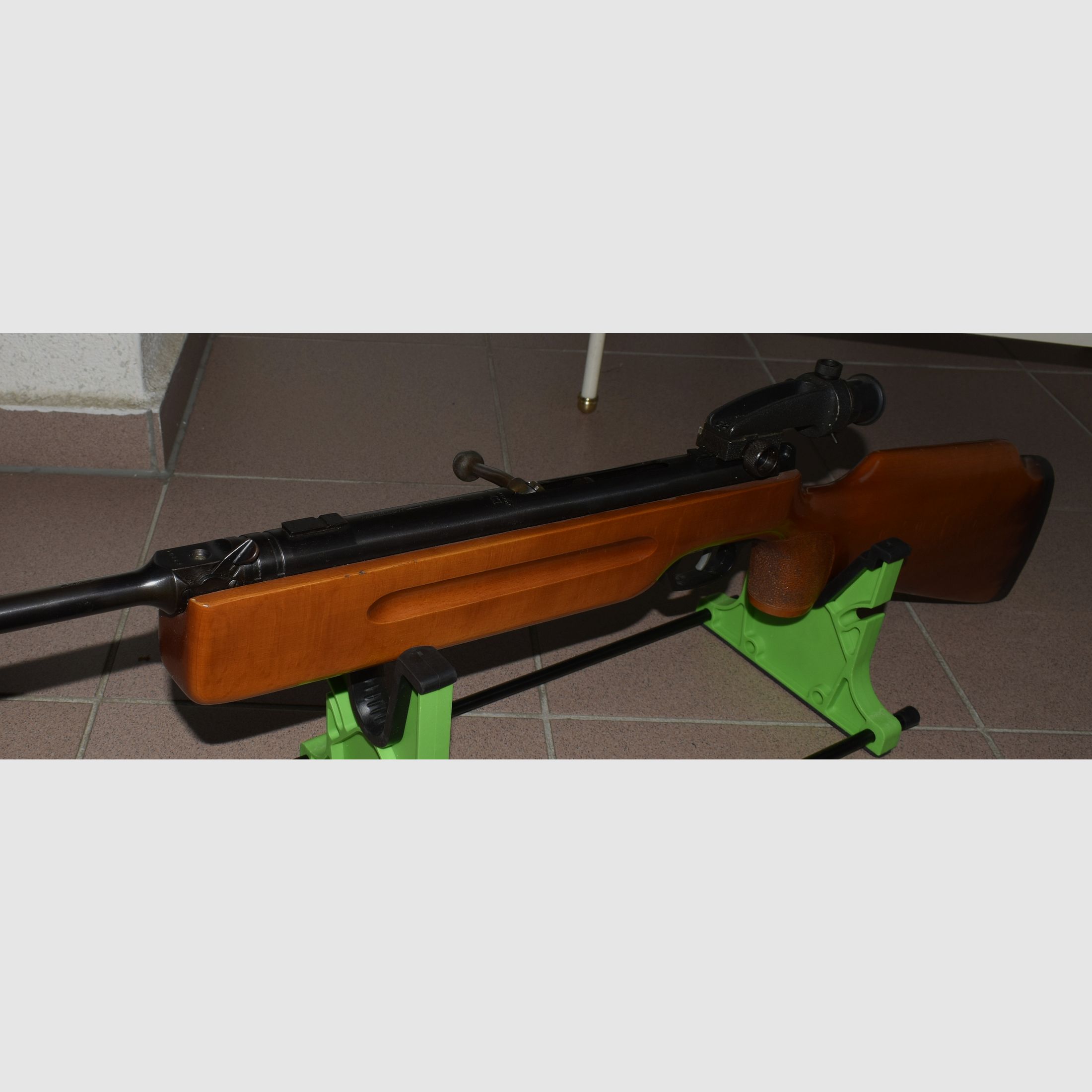 Haenel 311 bolt-action rifle - very good condition - collector's weapon