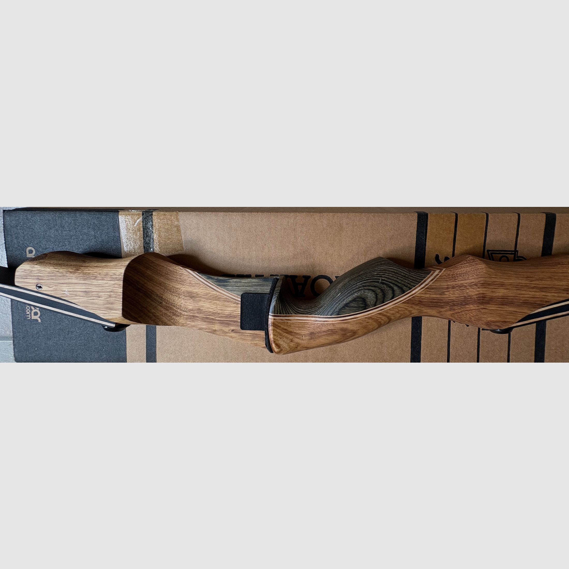 Traditoneller Recurvebogen Merbow von Oak Ridge, 62"/35 lbs, RH