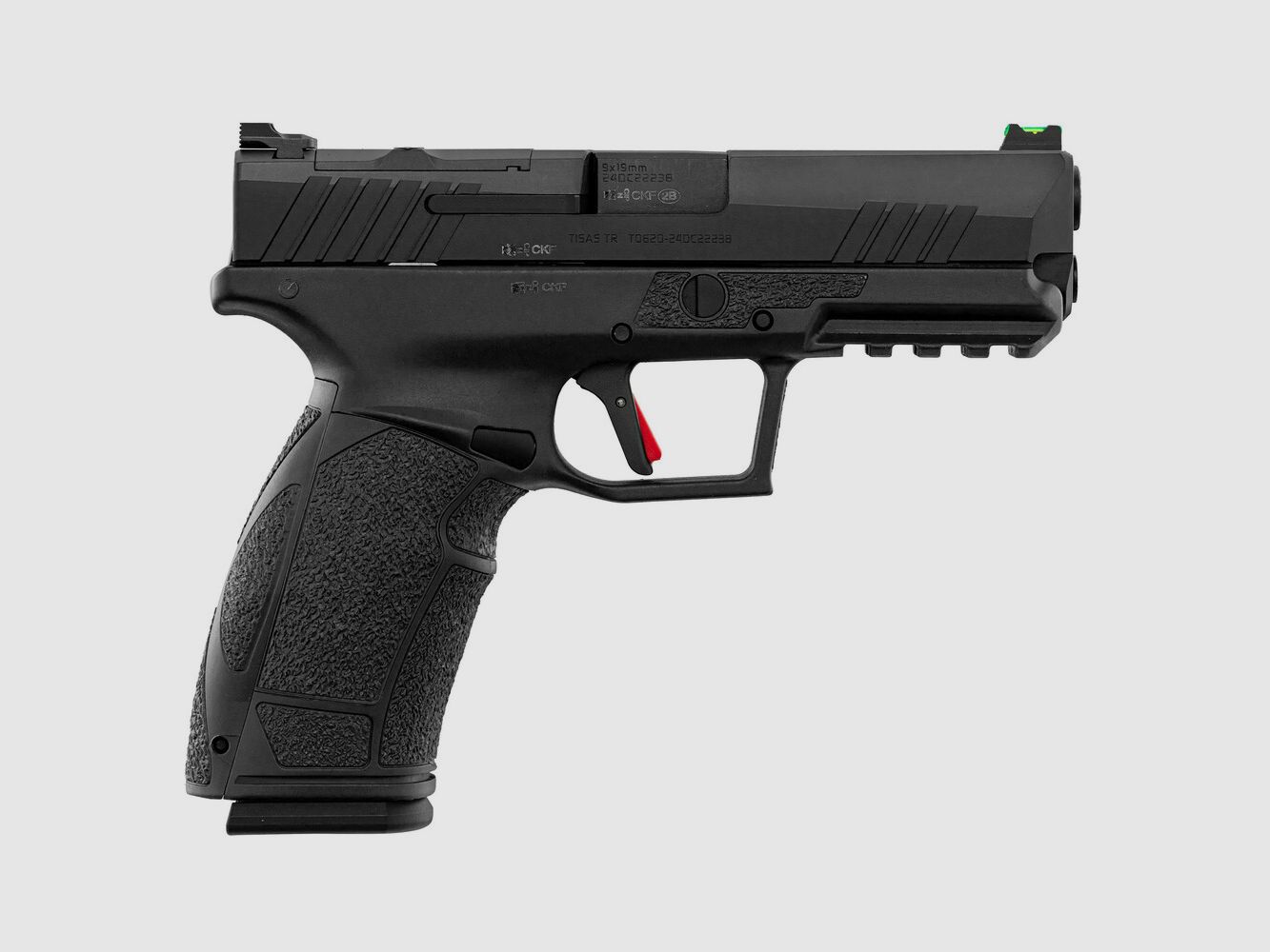 PISTOLA TISAS PX-9 CARRY CALIBRO 9X19 MM NERO, immagine 2 di 4