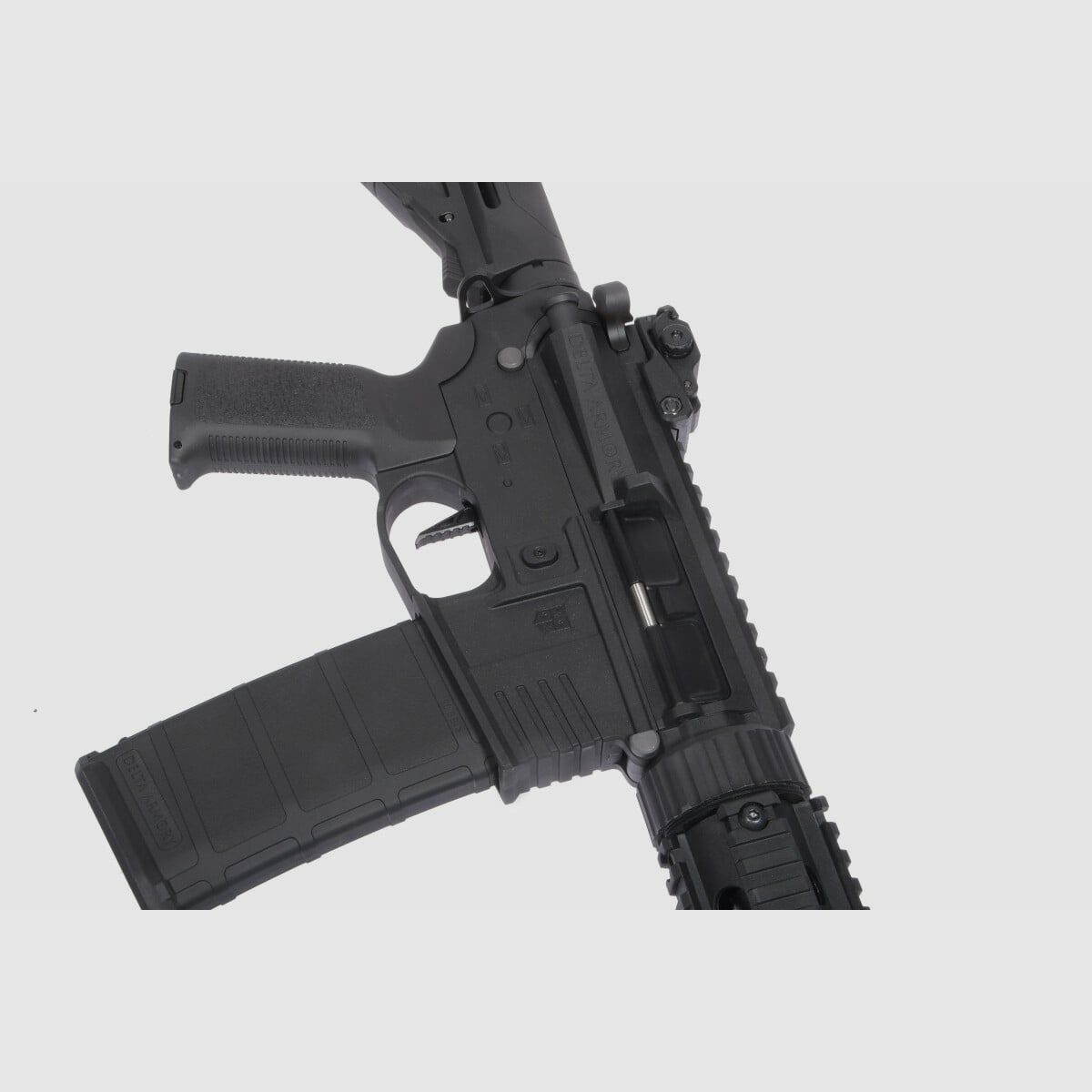 AR15 SilentOps 9 Calowe CHARLIE EAGLE ETU Czarny S-AEG Wiatrówka Airsoft Wolna od 18 Lat | Delta Armory