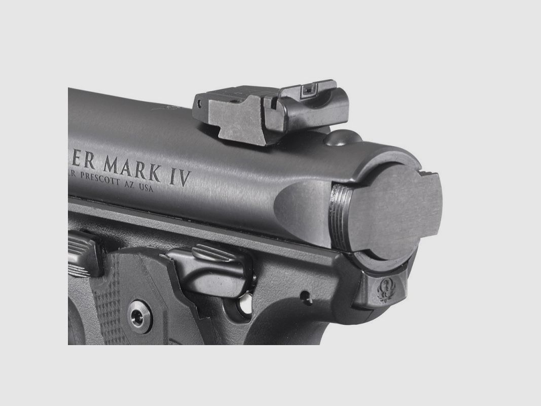 Pistole RUGER Mark IV 22/45 5,5" - 22 LR, Bild 7 von 16