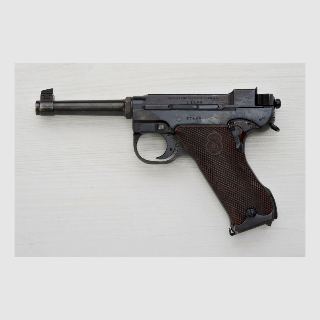 Husqvarna zonder 9mmLuger