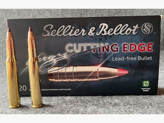 Sellier & Bellot .30-06 Spring. eXergy CUTTING EDGE 