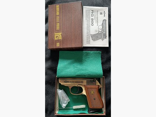 Röhm RG 800 Alt Messing