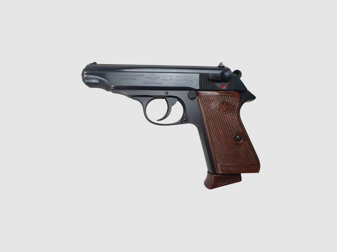 PISTOLA MANURHIN WALTHER PP CALIBRO 7.65/32ACP - OTTIME CONDIZIONI, immagine 2 di 8
