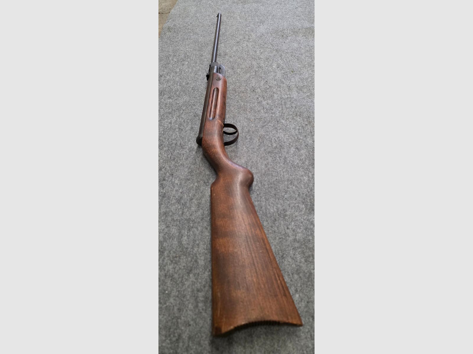 Altes Knicker Luftgewehr Hersteller und Modell unbekannt