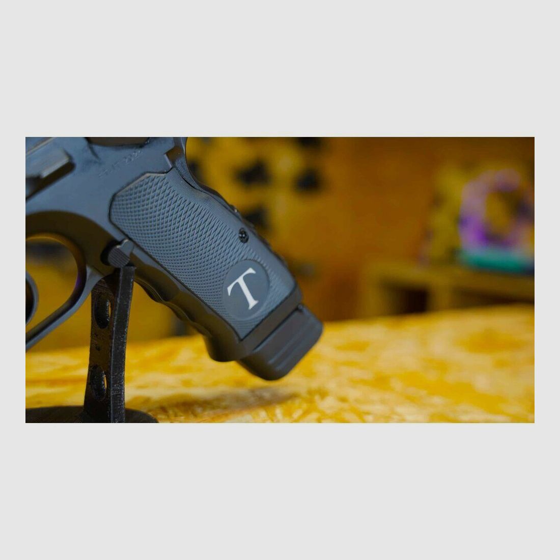 Tanfoglio Tactical PRO Optic Ready 9X19 Filete 1/2×28, Bild 5 von 7