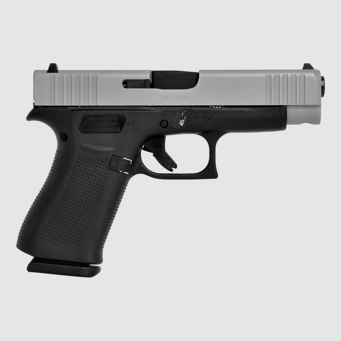 Glock Pistole 48 9 mm Luger