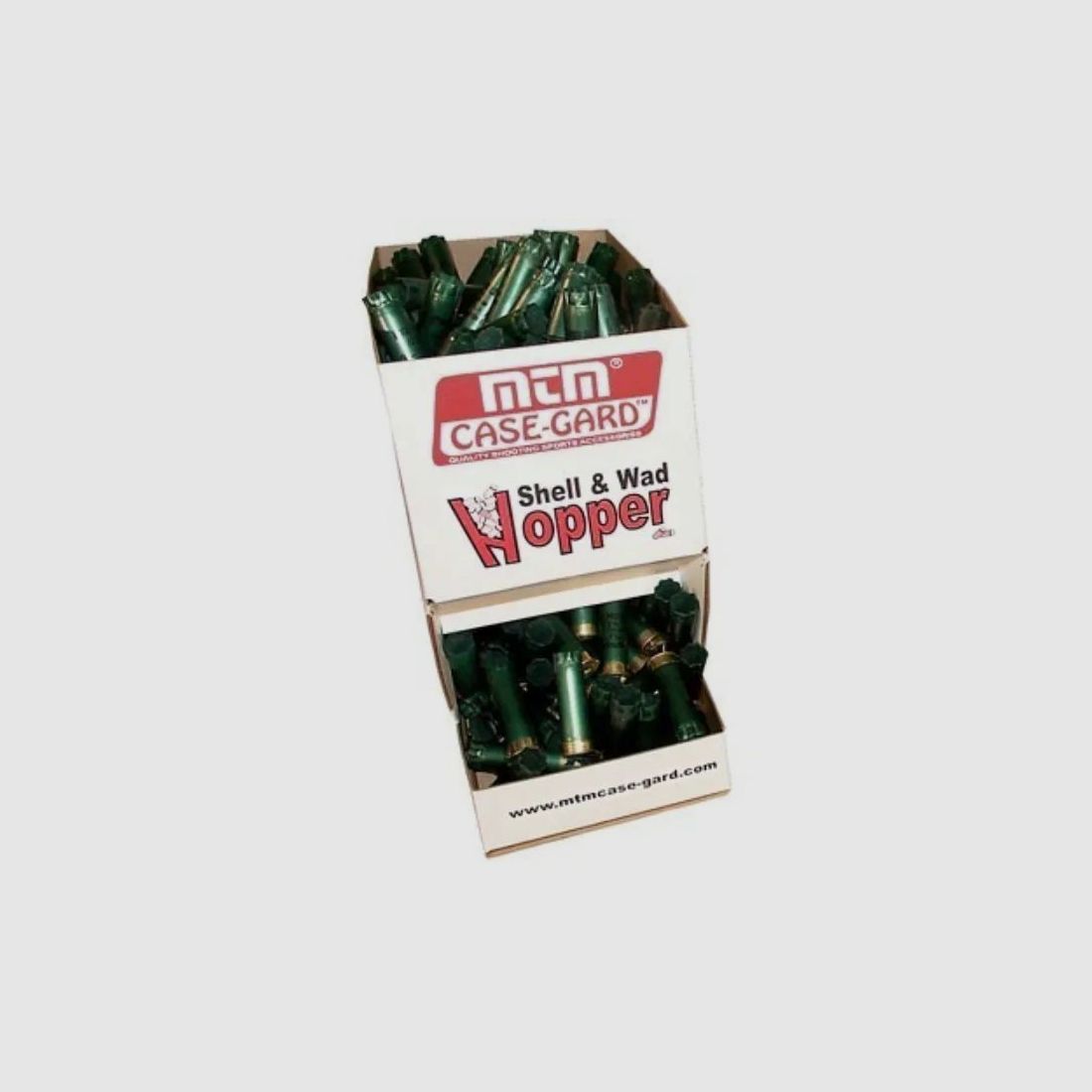 MTM Caja dispensadora para cartuchos de escopeta WH-01 blanca