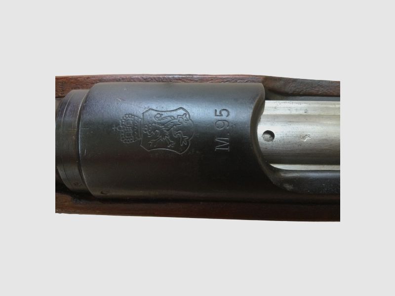 Steyr Mannlicher Karabiner Mod. 1895 Kal. 8x56R Budapest