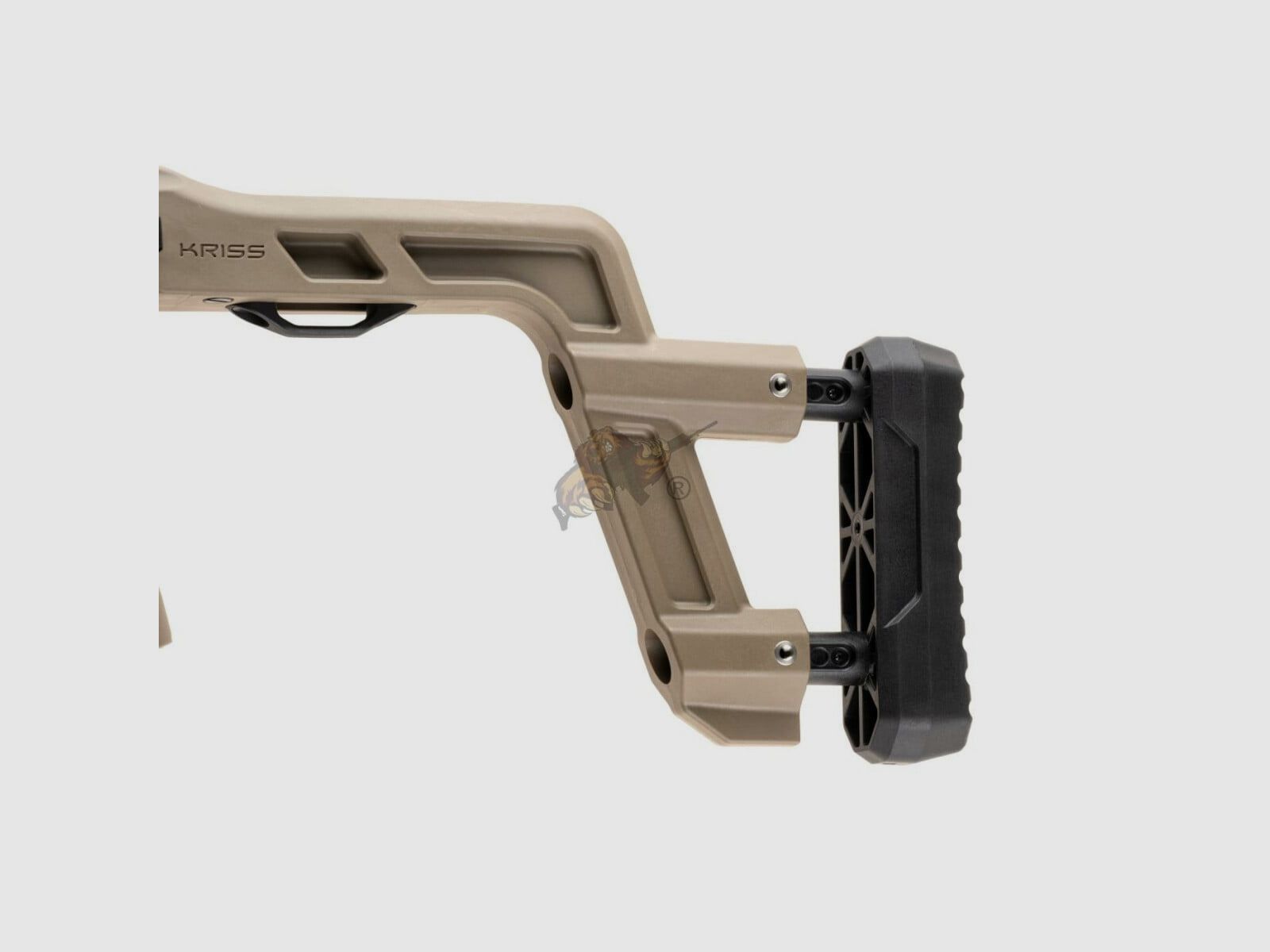 Kriss Vector V2 Airsoft en Dark Earth - max. 0,5 Joule (Krytac)