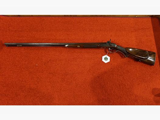 Fucile a doppietta a percussione Damascus Würzburg 20 (polvere nera)