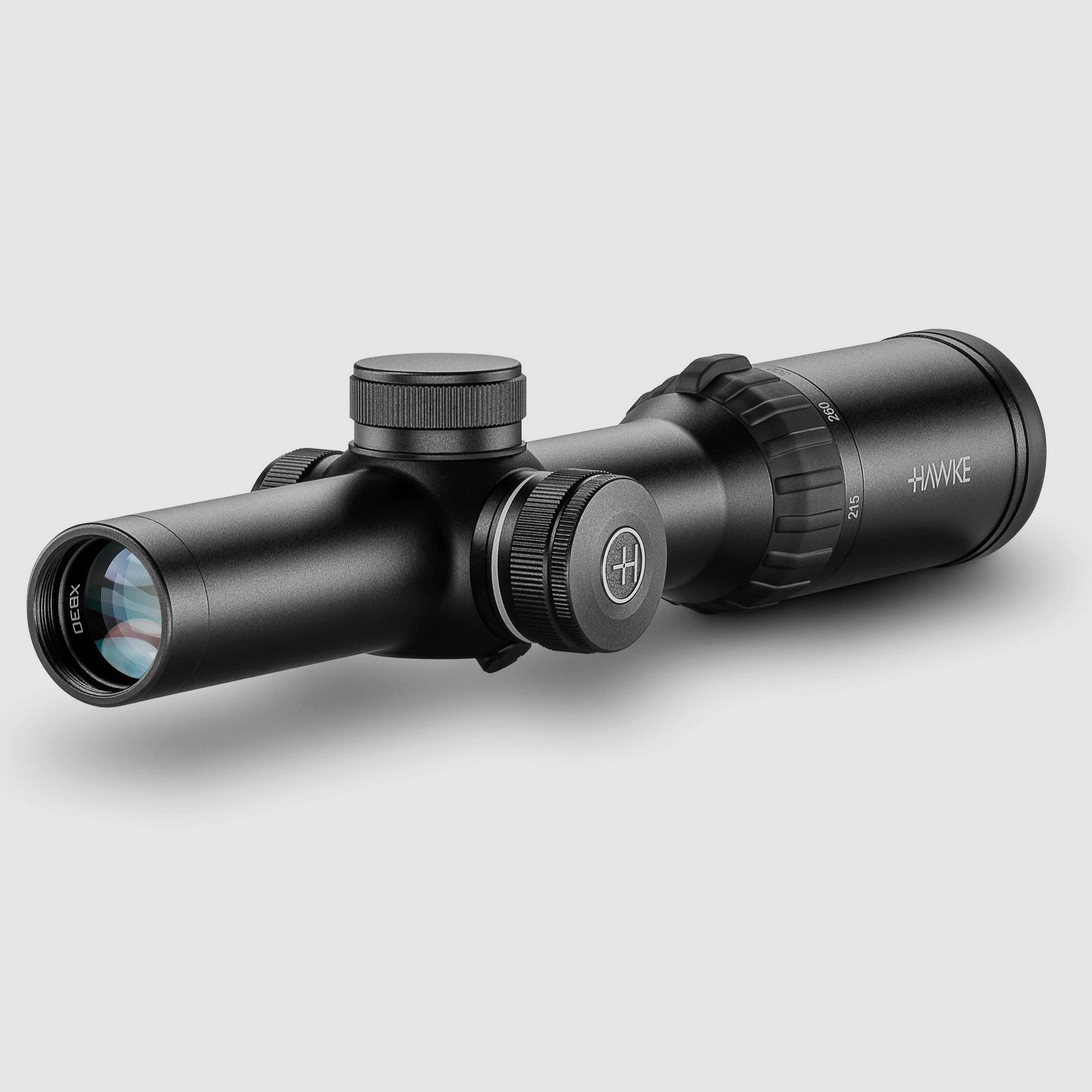 HAWKE 12230 Lunette de tir à point rouge XB30 Pro 1-5x24 SR 30mm Monobloc