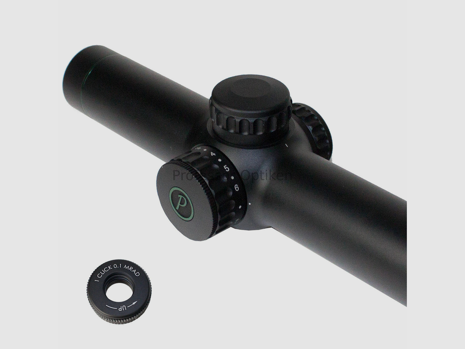 Professore Optiken Bodensee - 1-10x24 ED, reticolo a fibra luminosa 4