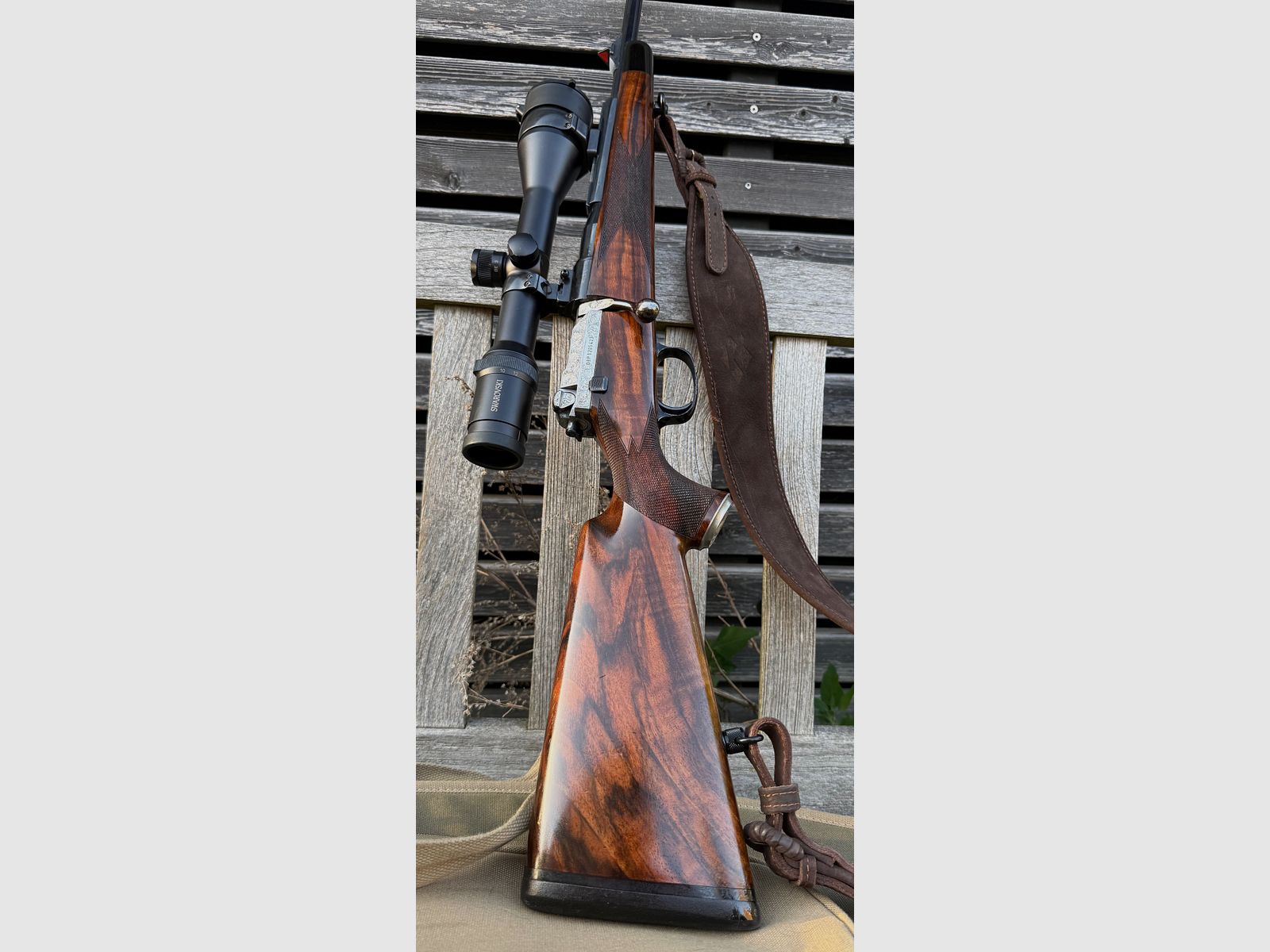 Mauser 66S Custom in 308win. 