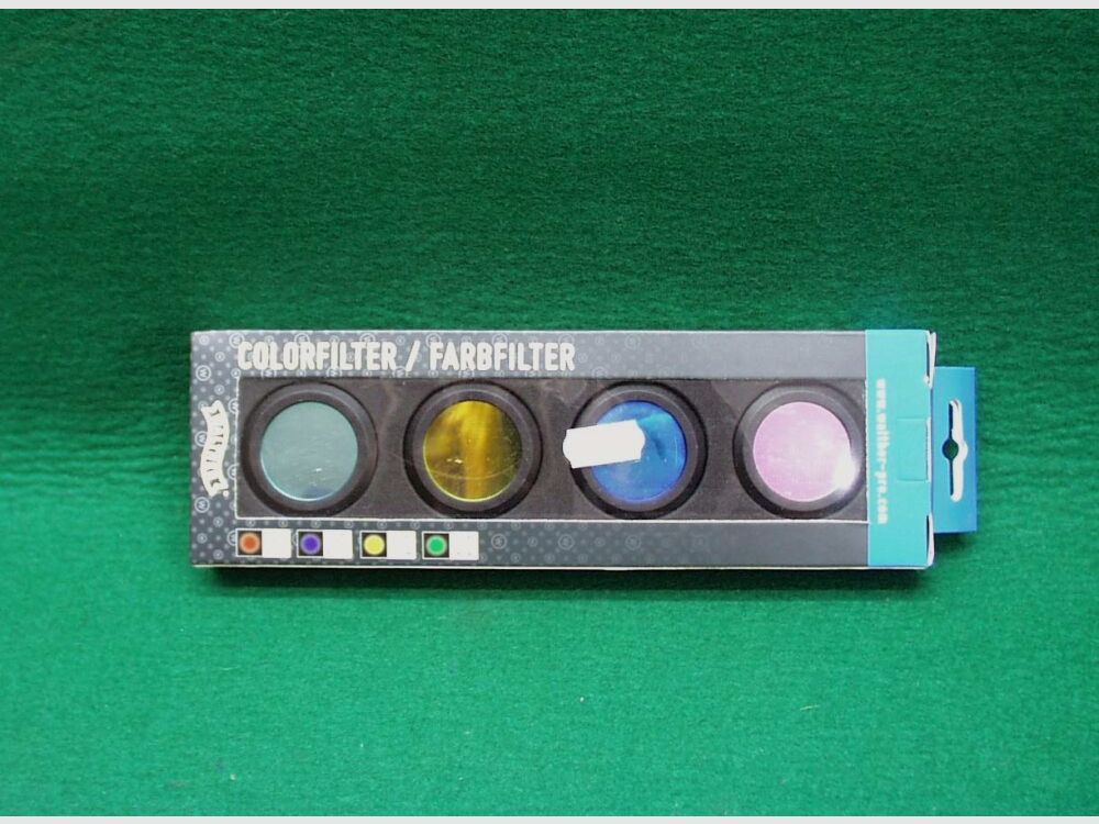 Walther Colorfilter/Farbfilter