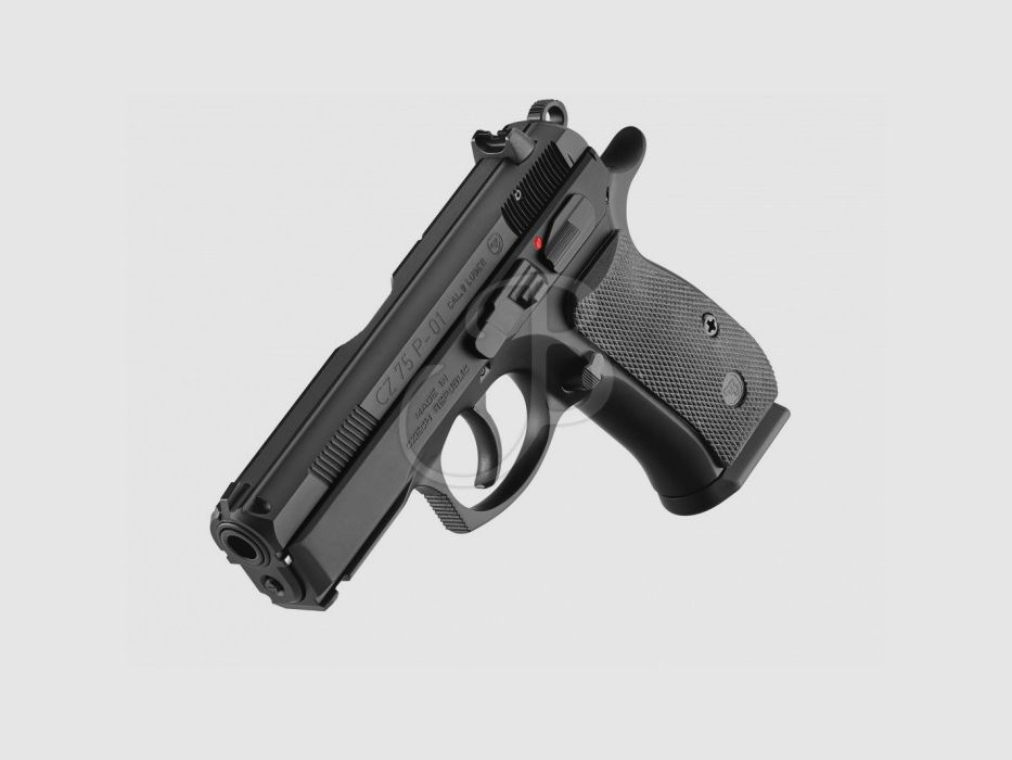 CZ 75 P-01 STEEL BLK