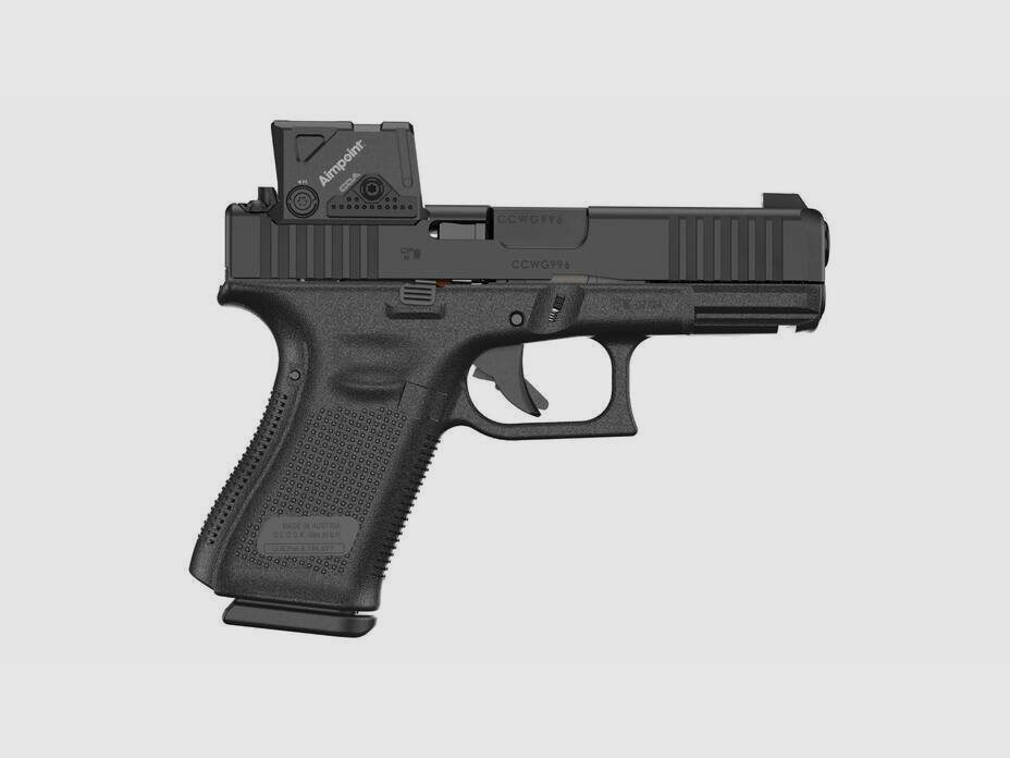 Glock 19 Gen5 A-CUT COA Combo​ 9mmLuger Pistolet