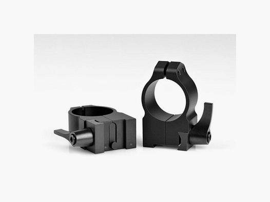 Warne TIKKA - QD Stahl Ringe 1 Zoll (1") High 14,5 mm (2TLM)