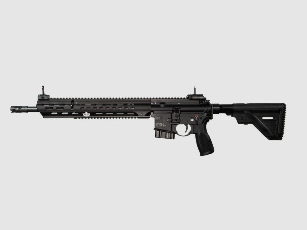 Heckler & Koch HK MR223 A3 Lauflänge 16,5" langer Handschutz