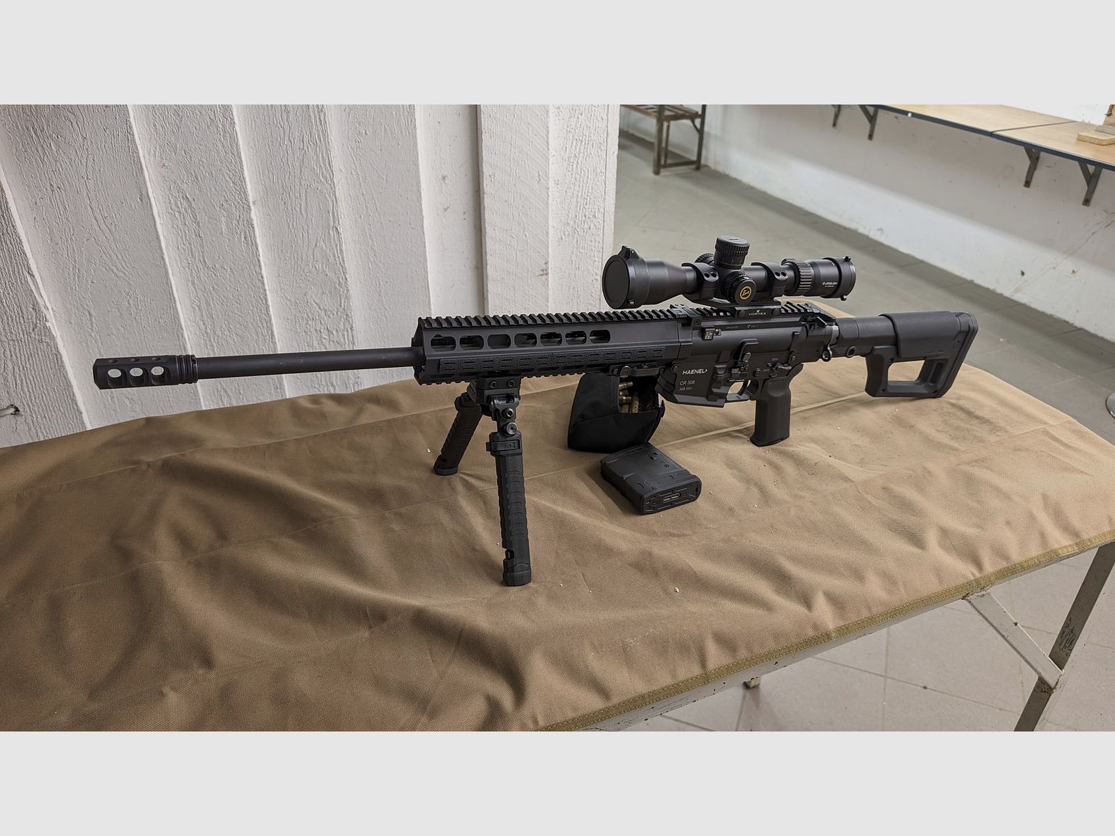 Haenel CR308, 20" mit Matchabzug .308 SLB AR10