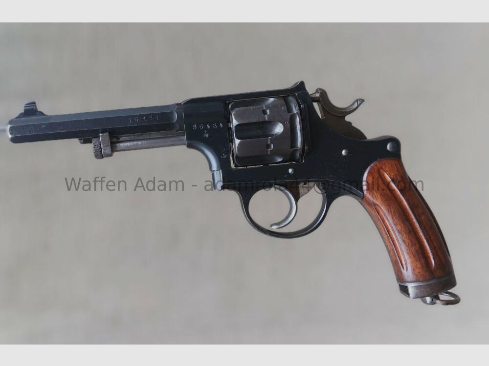W+F, Eidgenössische Waffenfabrik Bern Revolver 1882 Schweizer Armee
