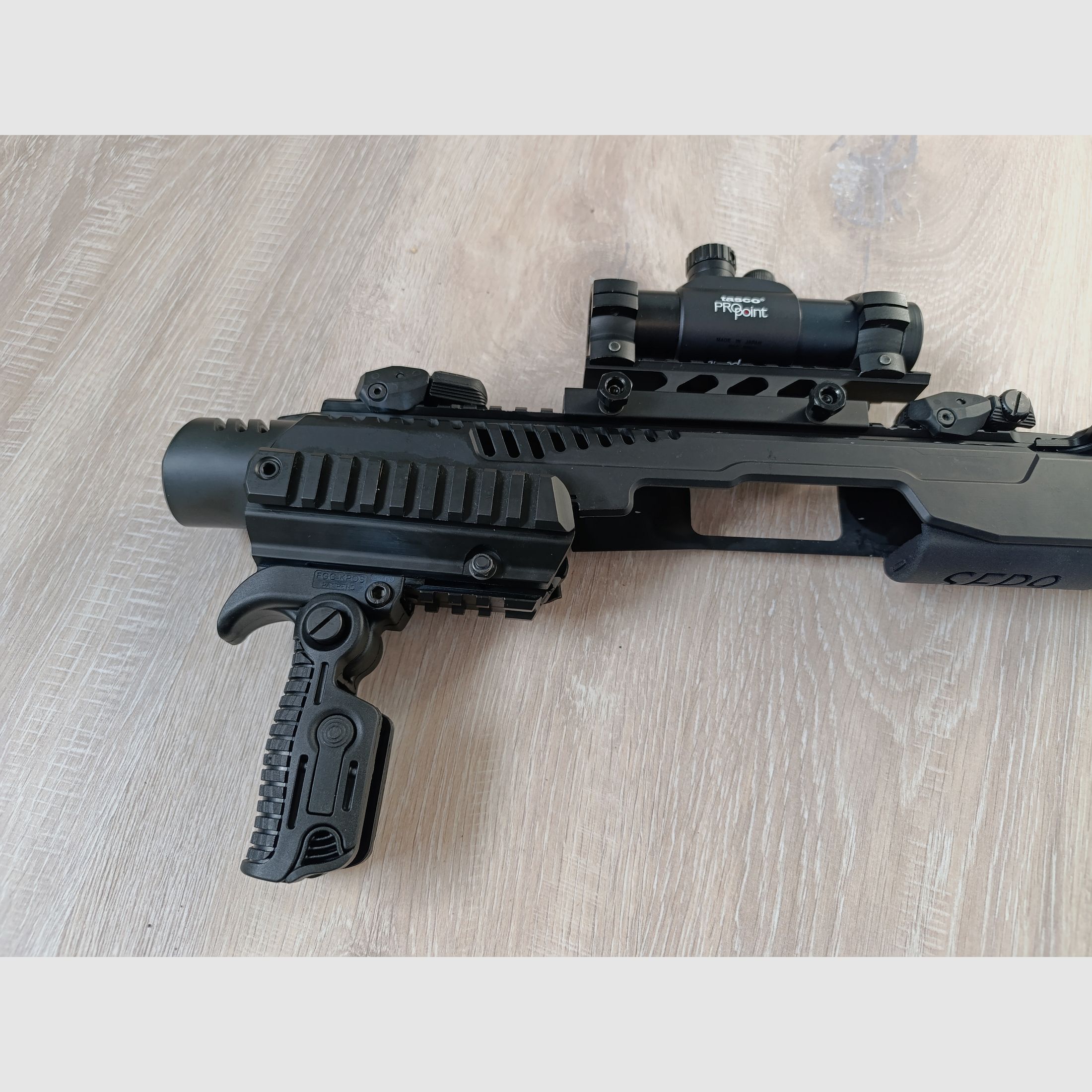 FAB KPOS G2 calcio posteriore (per modelli Heckler & Koch HK SFP9 inclusi Red Dot)