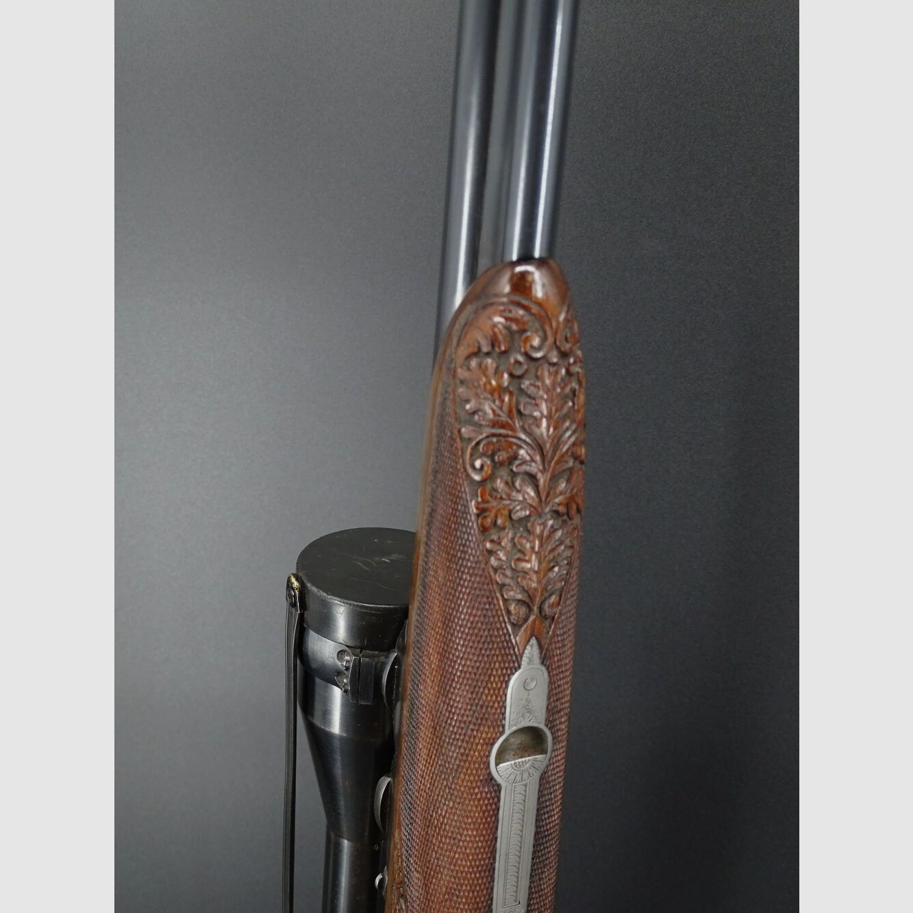 Sodia Kettner BBF cuerno de búfalo sistema de perforación grabado ZF Kahles rifle de cerrojo