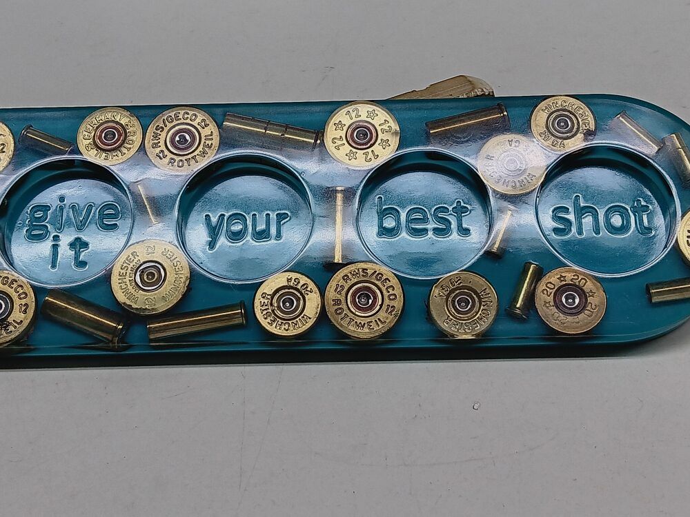 Deska do serwowania sznapsa strzeleckiego