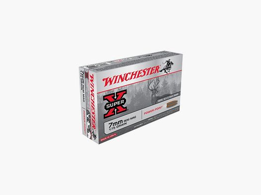 Munitions Winchester 7MM Rem PP 175GR