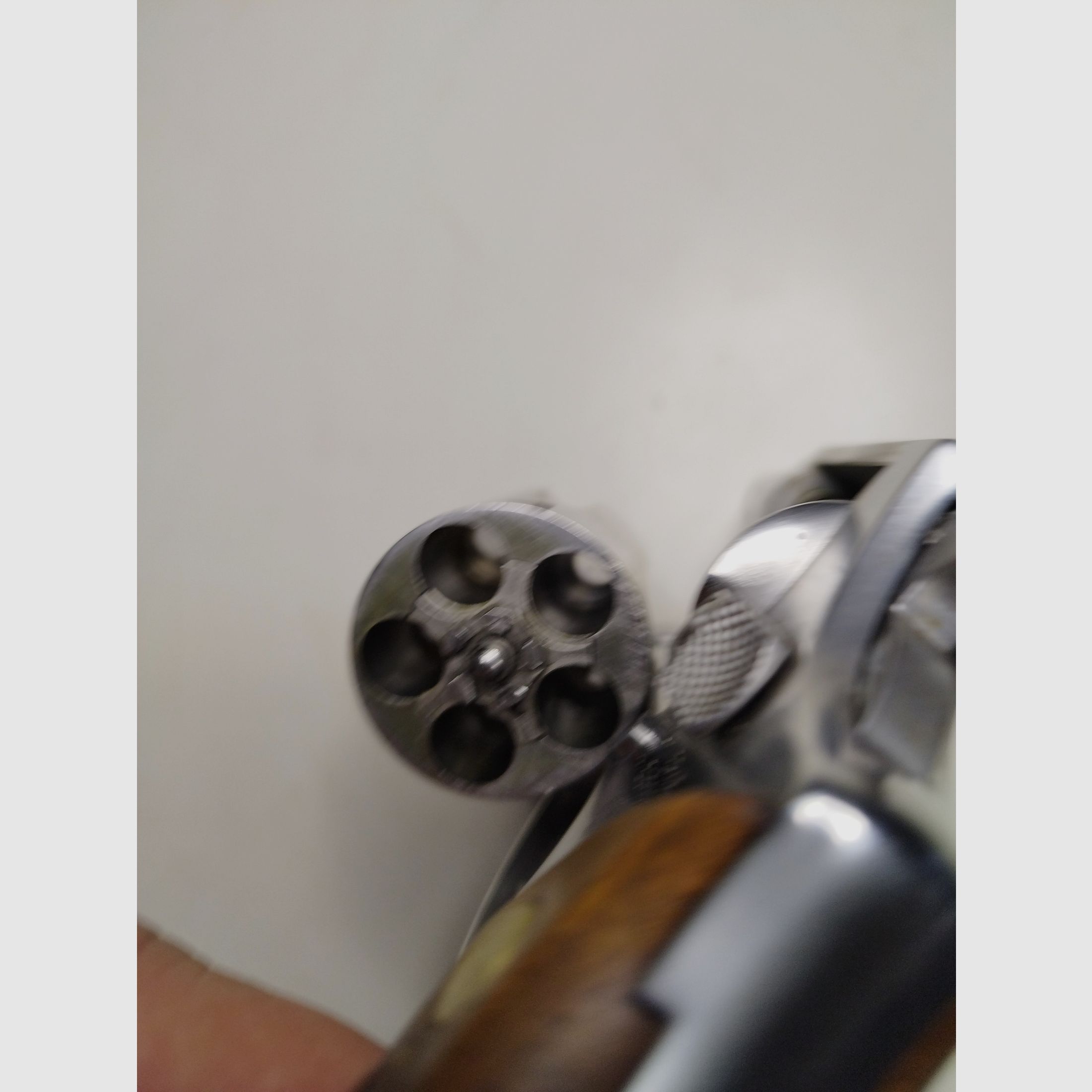 Beautiful ERMA EGR 66X - SRS pistol 9mm blank/gas with holster - rare collector's item PTB