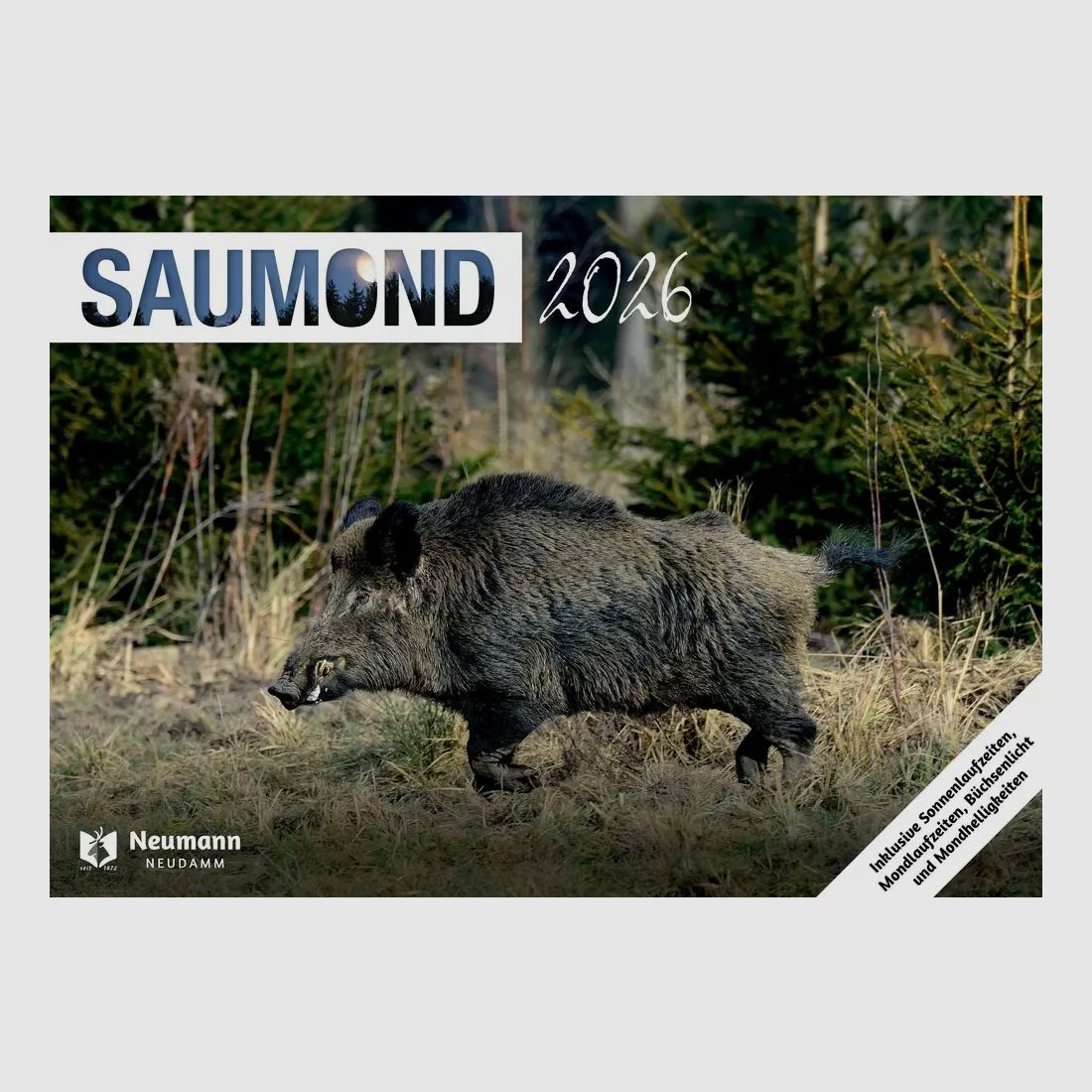 Calendar Saumond 2026